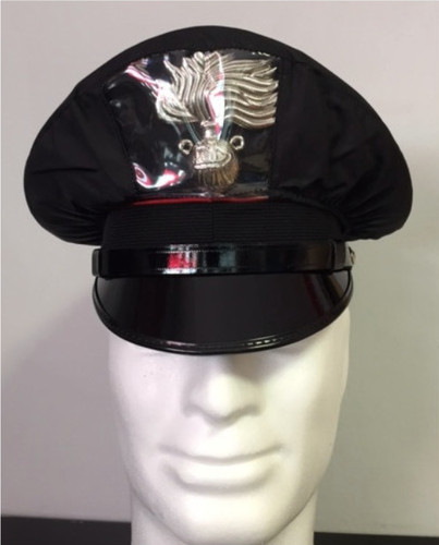 Copri cappello militare tesa - copri,