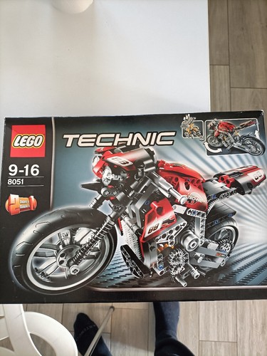 Lego technic moto 8051 - moto,