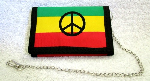 Portafoglio unisex rasta verde - portafoglio,