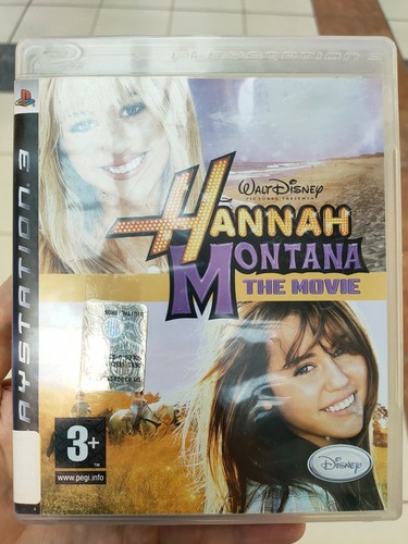 Hanna montana the movie - movie, ps3