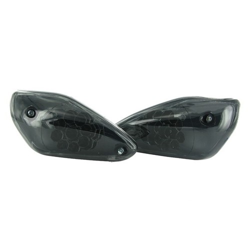 Str8 frecce led black - black, line