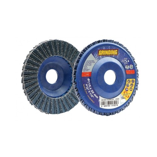 Disco abrasivo lamellare - x,