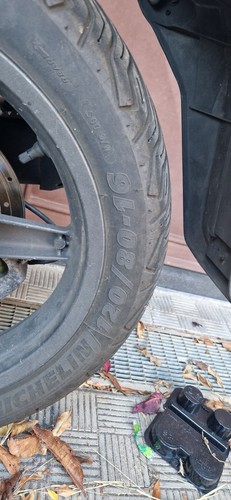 Coppia cerchi gomme michelin - e,
