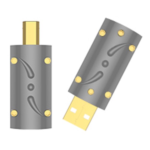 Viborg end 24k placcato oro - placcato,