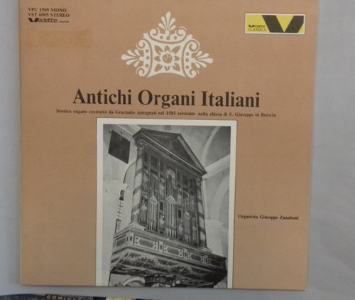Antichi organi italiani - antichi,