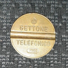 Gettone telefonico 7903 - telefonico, cmm