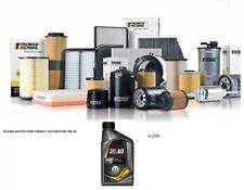 KIT TAGLIANDO FILTRI UFI OLIO ORIGINALE JEEP COMPASS II 1.4 BENZINA 103KW 140 CV