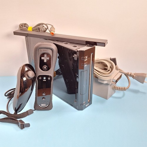 Nintendo wii nera console - nintendo,