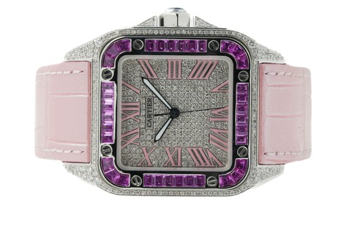 Cartier santos 100 2656 - cartier,