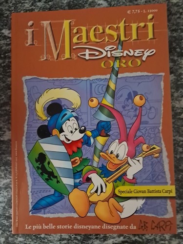 Maestri disney oro 23 - maestri,