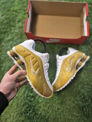 Nike shox donna 5 oro - shox,