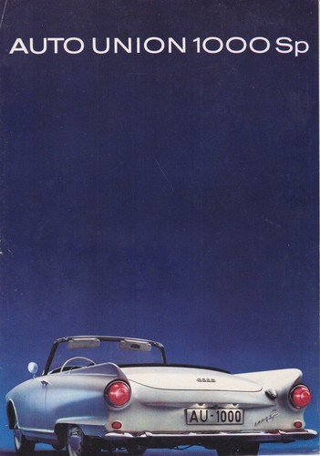 Catalogue brochure auto union - brochure,