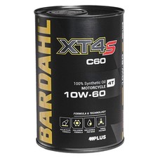 OLIO MOTORE BARDAHL MOTO 4t   X4T-S XTS C60 10W60 100 % SINTETICO 1 LITRO X MOTO