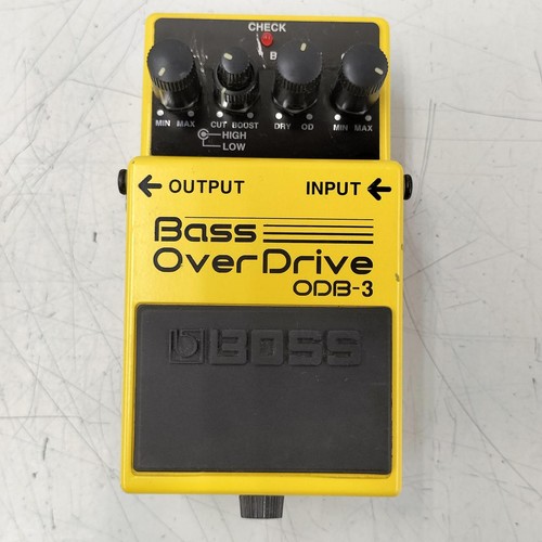 Pedale effetti boss odb3 usato - effetti,