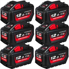 6 batterie originali 18 V per