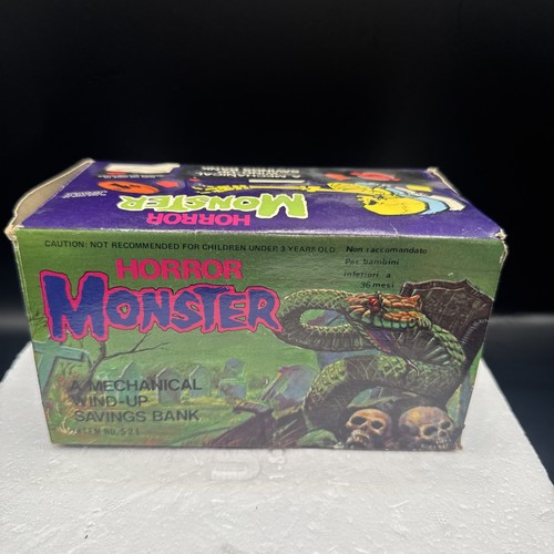 Vintage horror monster - horror, up