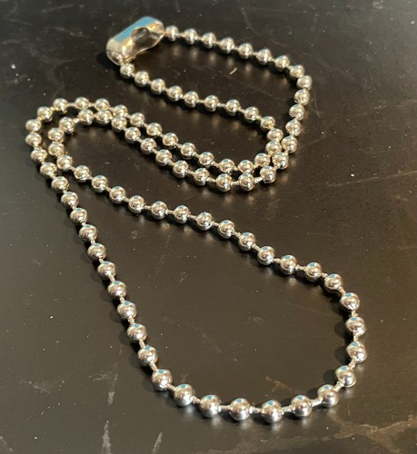 Collana militare acciaio - in,