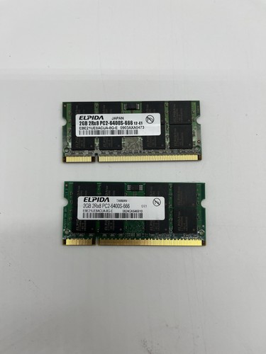 Elpida 4gb 2x2gb - 4gb,