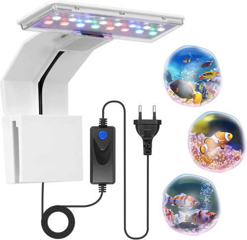Luce per clip acquario - luce,