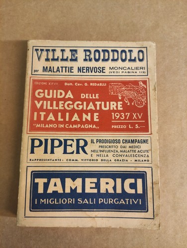 Redaelli guida delle - g.,