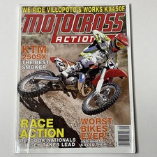 Motocross Action Magazine 2012