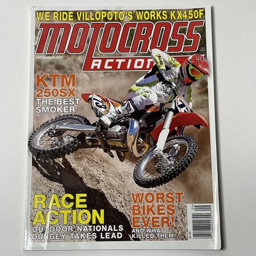 Motocross action magazine - motocross,