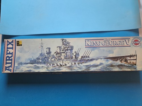 Hms king george airfix 600 - george, 1/600