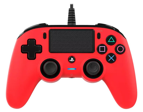 Nacon ps4ofcpadred wired - nacon,