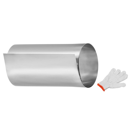 Foglio acciaio inox - in, per