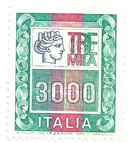 Italia 1979 alti valori lire - alti,