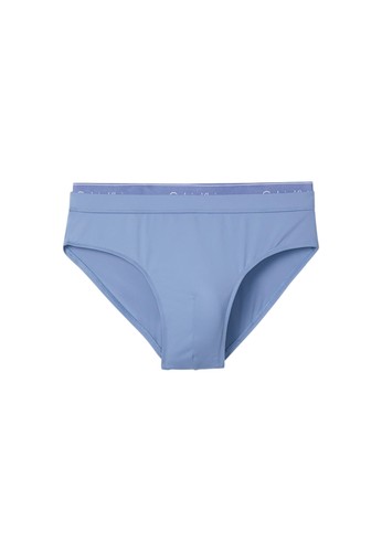 Slip mare calvin klein - slip, blu