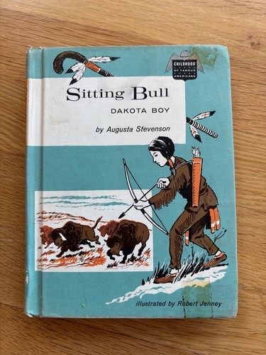 Sitting bull dakota - bull, boy