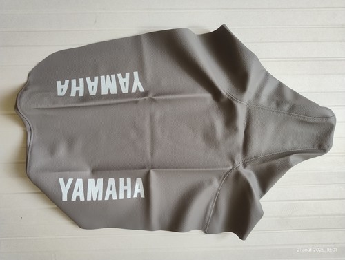 Housse selle grise pour - de,