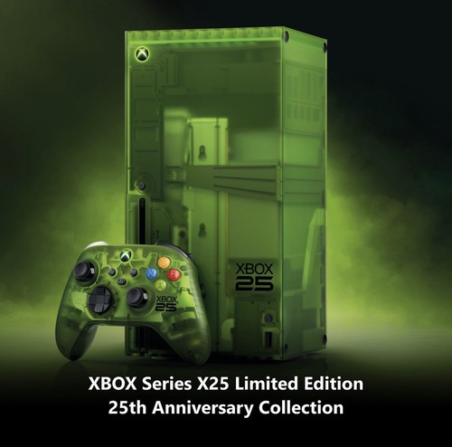 Xbox series 1tb x25 - xbox,