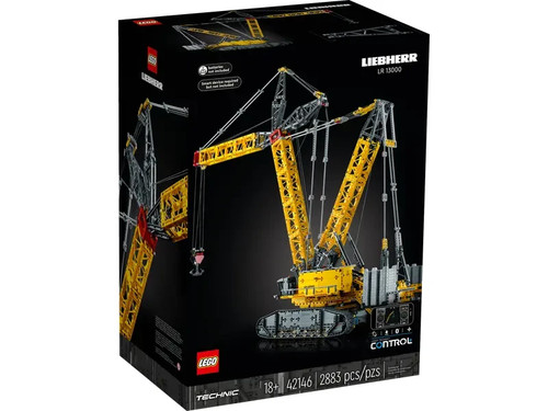 Lego 42146 - -lego, gru