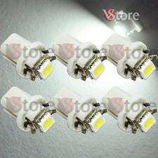 6 LED T5 B8.5D Per Cruscotto