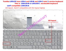 Nuovo per Toshiba L50-B L55-B