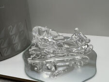 Statua Swarovski 205165 slitta 11 cm. Confezione originale e certificato. Ott...