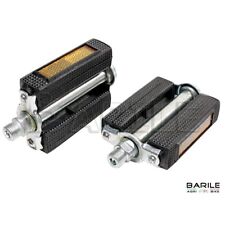 Coppia Pedali Bici Graziella - Olanda - R (Freni a Bacchetta) - Epoca Nero UNION