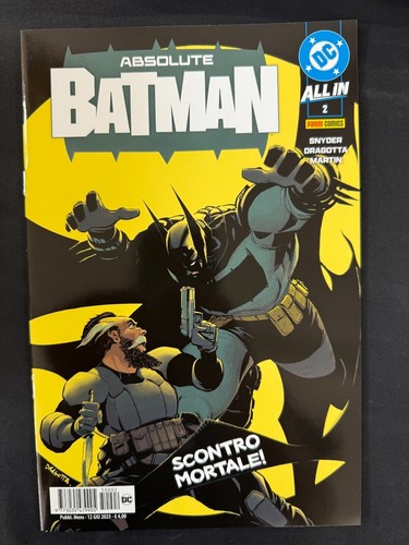 All absolute batman - in,