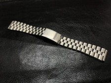 BRACCIALE Solid Link per SEIKO 6138-0011 0010 17 UFO Yachtsman Cronografo 19mm