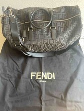Fendi duffle large, borsone in