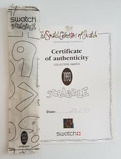 Swatch Gent GZ124PACK Scribble