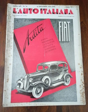 L'AUTO ITALIANA 10 DICEMBRE
