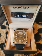 Emporio Watch With Original