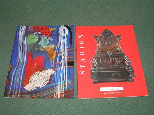 Cataloghi asta sotheby s - cataloghi, sotheby's