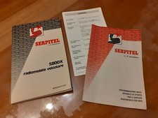 Manuale d'istruzioni Cellulare Motorola  Serpitel 5800 X - Vintage da collezione