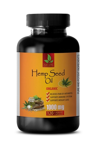 Olio canapa per alleviare - olio,