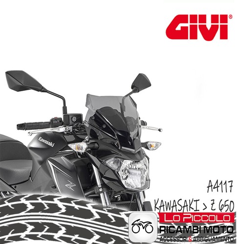Cupolino givi kawasaki z - cupolino, [givi]
