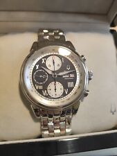 Bulova Accutron Cronografo Automatico Gemini Full Set Anno 2015 Pari Al Nuovo